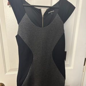 Express Black Size 8